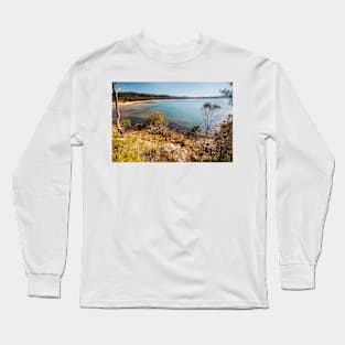 Umina Beach Outlook Long Sleeve T-Shirt